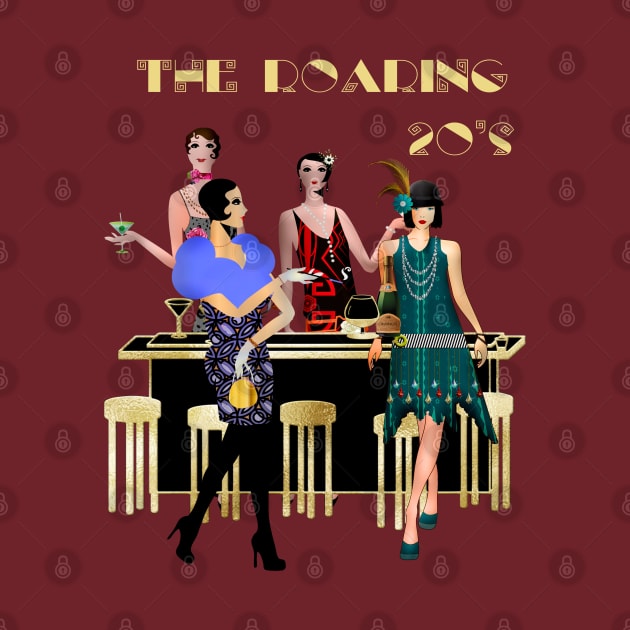 The Roaring Twenties by STYLISH CROWD TEES