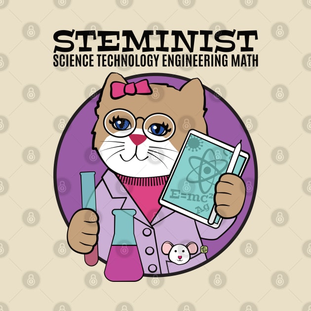 STEMinist Women in Science by Sue Cervenka