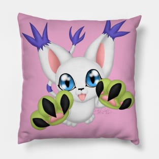 Murder Mittens (Gatomon) Pillow