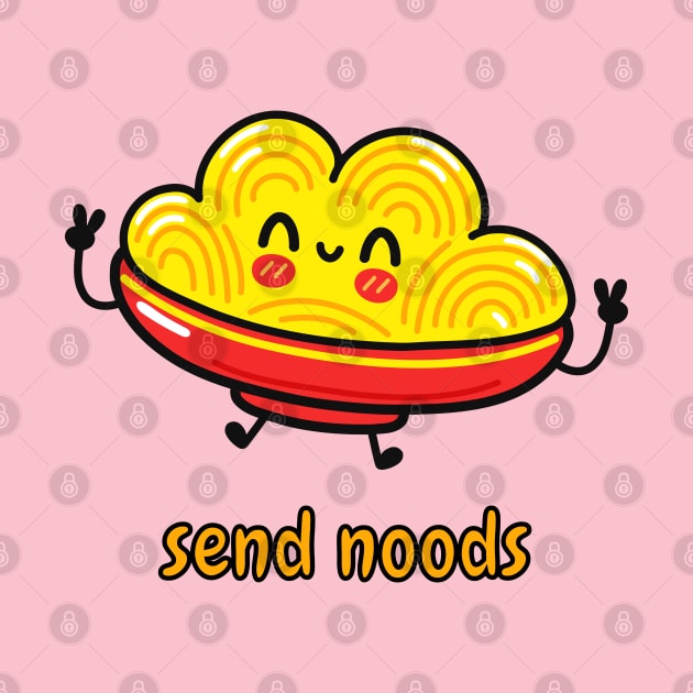 Send Noods - Funny Food Puns by BFPrintables