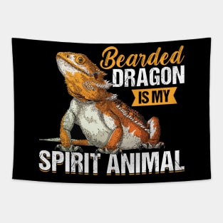 Bearded Dragon is my spirit animal Tapestry