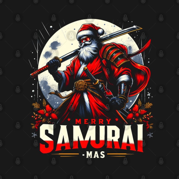 Santa Samurai by Blind Ninja