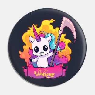 unicorn Pin