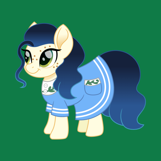 Cindy Sommer pony sleep by CloudyGlow