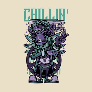 Chillin Gorilla T-Shirt