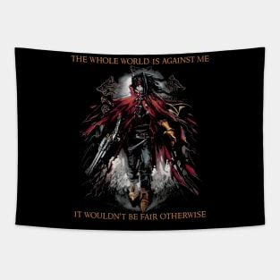 Vincent Valentine FF7 Tapestry