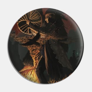 Dark winds Pin