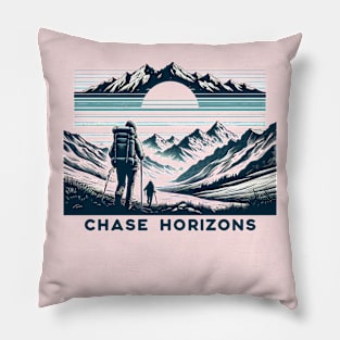 Chase Horizons 8K: Unleash Your Adventure Pillow