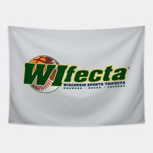 WiFecta® - Wisconsin Sports Trifecta Tapestry