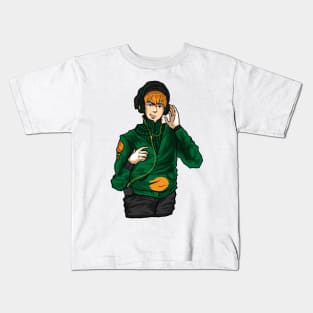 Anime boy Kids T-Shirt for Sale by Da1vyShop