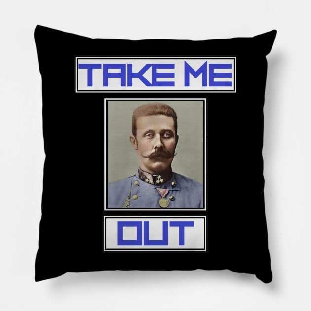 Franz Ferdinand Pillow by camojeda89@gmail.com