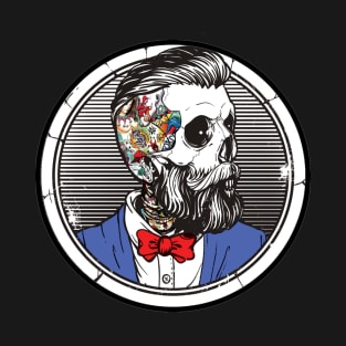 Skull Barber T-Shirt