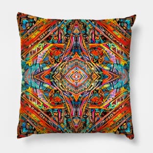 Kaleidoscope Artwork #9 Pillow