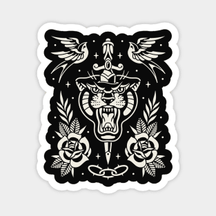 Traditional tattoo flash Magnet