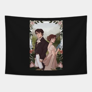 Pride and Prejudice Tapestry