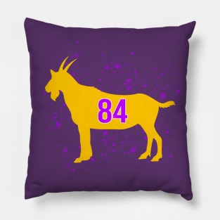 The GOAT- Purple Minnesota Moss Goat Pillow