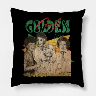 VINTAGE POP RETRO -Golden Girls Keep Smile - STYLE 70S Pillow