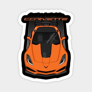 Corvette C7 ZR1 - Orange Magnet