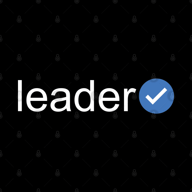 Verified Leader (White Text) by inotyler