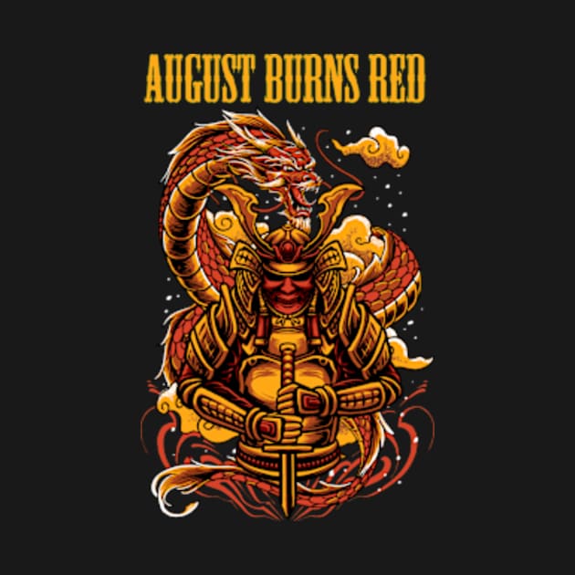 AUGUST BURNS RED MERCH VTG by citrus_sizzle