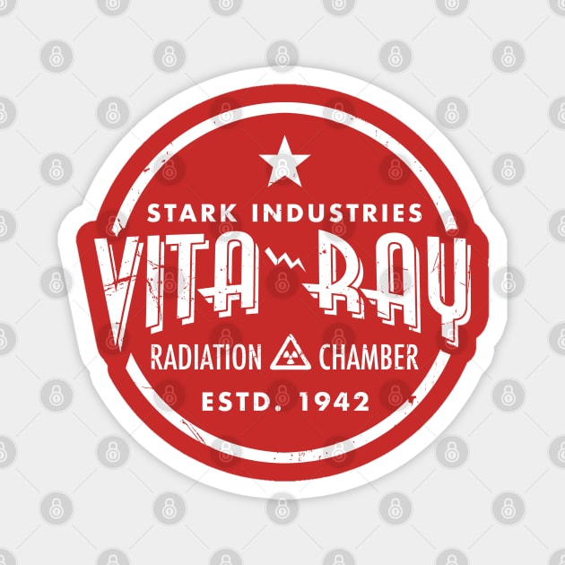 Vita Rays Magnet by PopCultureShirts