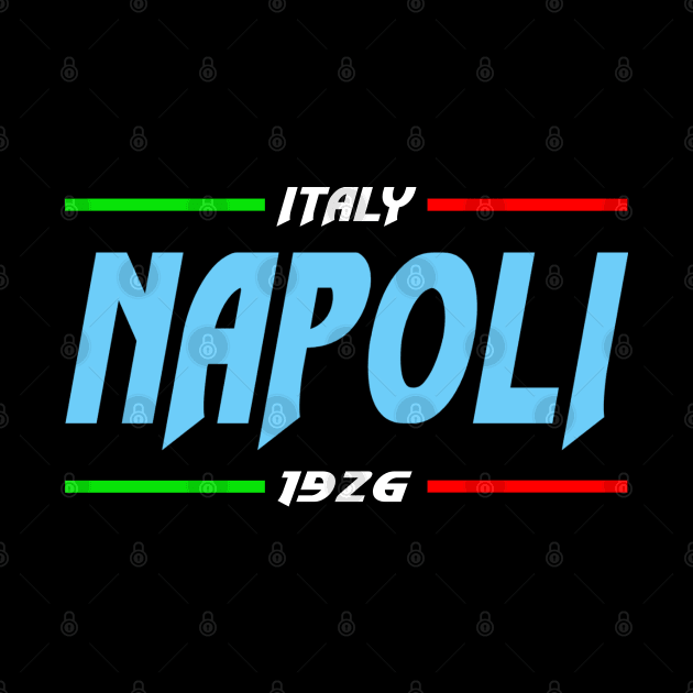 Napoli italian 1926 by Medo Creations