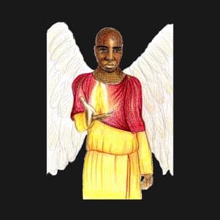 Archangel Uriel the Guiding Light- Yellow T-Shirt