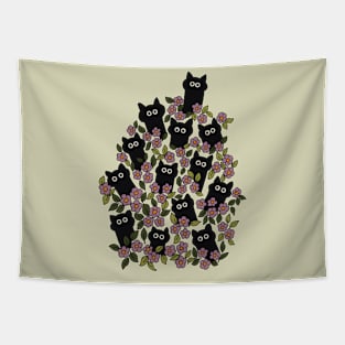 Garden cats Tapestry