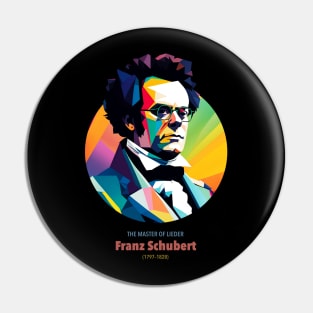 Franz Schubert in WPAP Pin