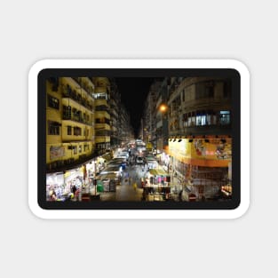 Mong Kok, Street Scene Magnet