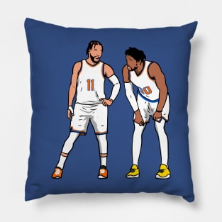 Brunson randle Pillow