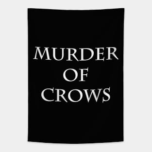 MURDER OF CROWS Tapestry