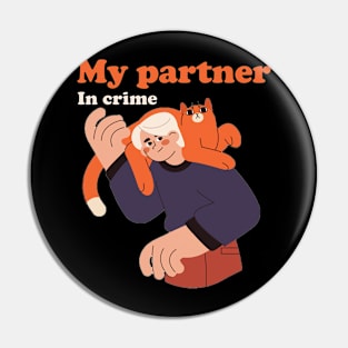 Cat Pin