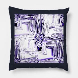 A purple horse Pillow