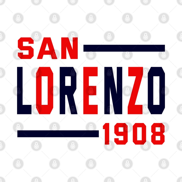 San Lorenzo 1908 Classic by Medo Creations