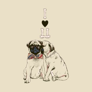 The Love of Pug T-Shirt