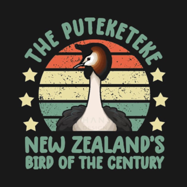 The Puteketeke Bird New Zealand's Bird of the Century by David Brown