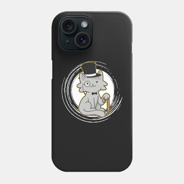 Cat in the Hat Costume Phone Case by Shadowbyte91