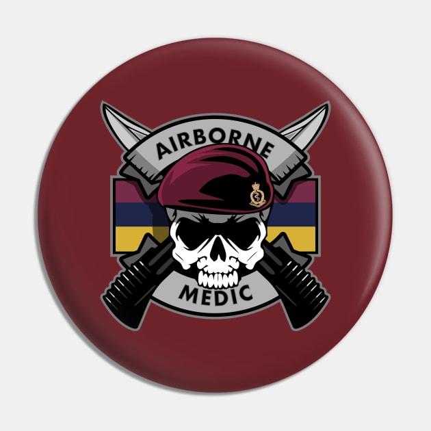 Airborne Medic Pin by TCP