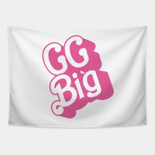 GGBig Pink, Little big grand big reveal college sorority bid day Tapestry