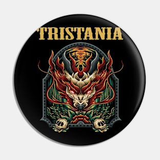 TRISTANIA BAND Pin