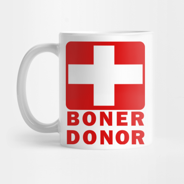 Boner Donor Coffee Mug