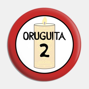 Oruguita Dos Pin