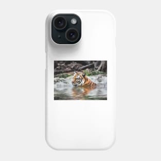 Tiger Swimming Phone Case