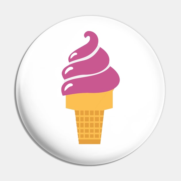 soft serve ice cream cone Pin by victoriaarden