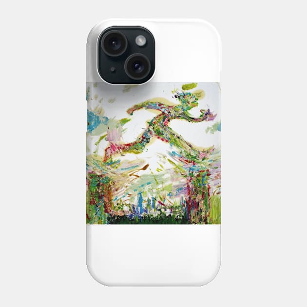 THE GREAT JUMPER Phone Case by lautir