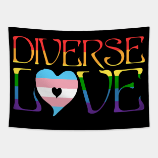 Diverse Love Tapestry