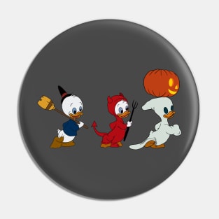 Trick or Treating Nephews Pin