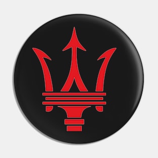 Sports Brand Car Logo Pin