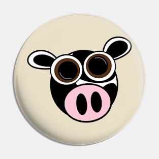 Cartoon cow Pin